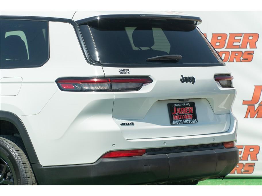 used 2024 Jeep Grand Cherokee L car, priced at $29,999