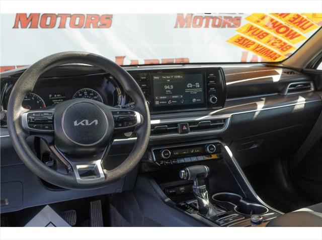 used 2022 Kia K5 car, priced at $21,197