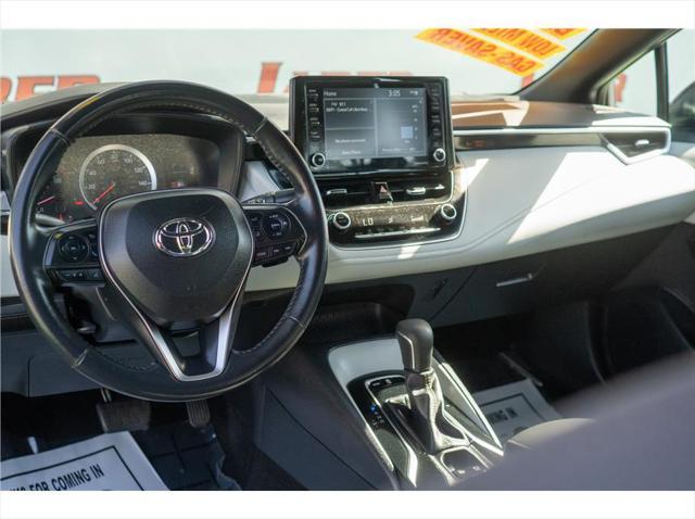 used 2022 Toyota Corolla car, priced at $25,827