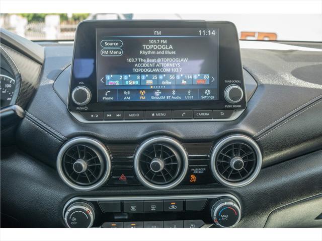used 2024 Nissan Sentra car, priced at $20,999