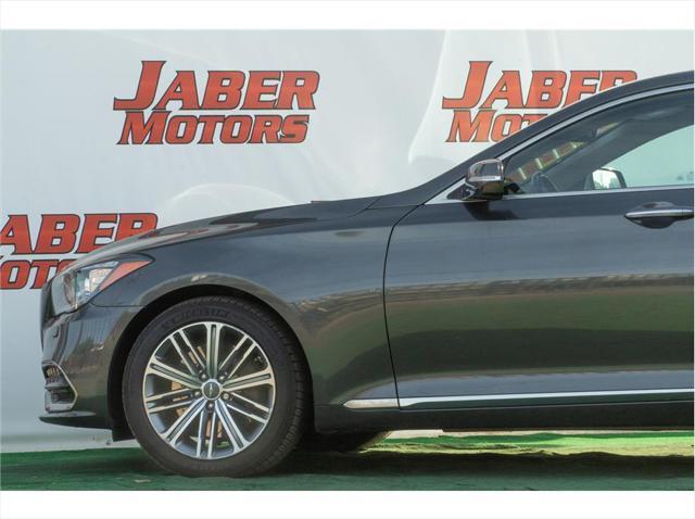 used 2018 Genesis G80 car, priced at $19,565