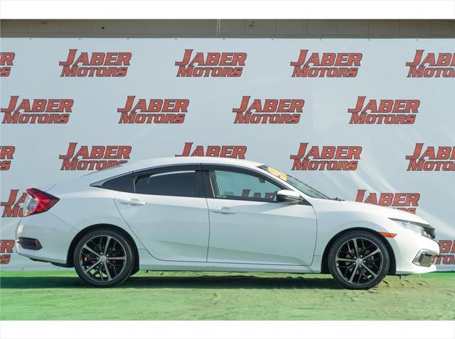 used 2020 Honda Civic car, priced at $19,290