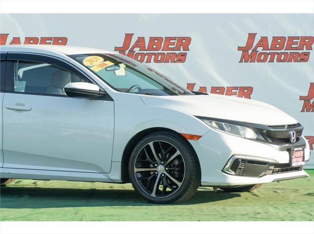 used 2020 Honda Civic car, priced at $19,290