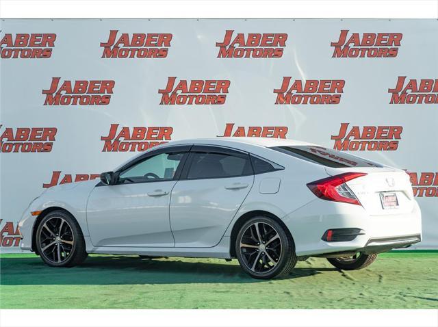 used 2020 Honda Civic car, priced at $19,290