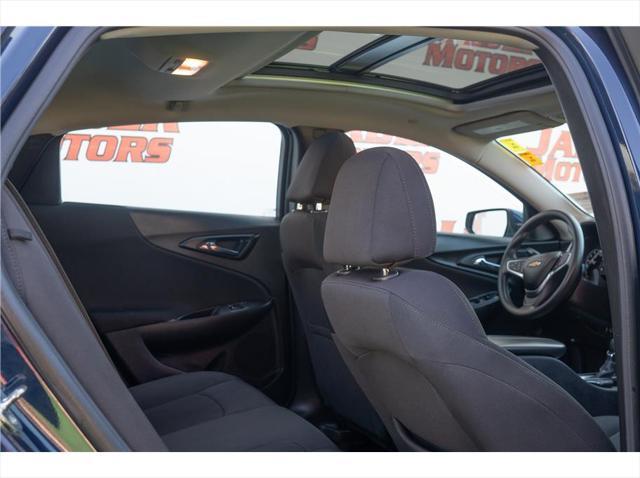 used 2022 Chevrolet Malibu car, priced at $19,397