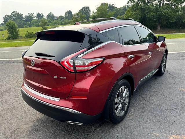 used 2015 Nissan Murano car, priced at $11,995
