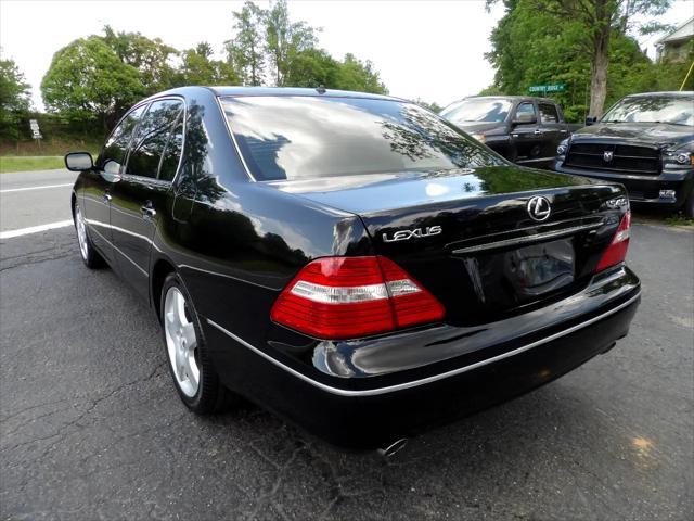 used 2004 Lexus LS 430 car, priced at $13,995