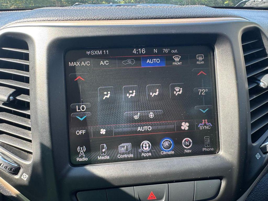 used 2014 Jeep Cherokee car, priced at $8,995