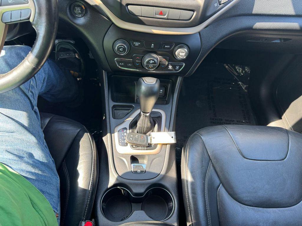 used 2014 Jeep Cherokee car, priced at $8,995