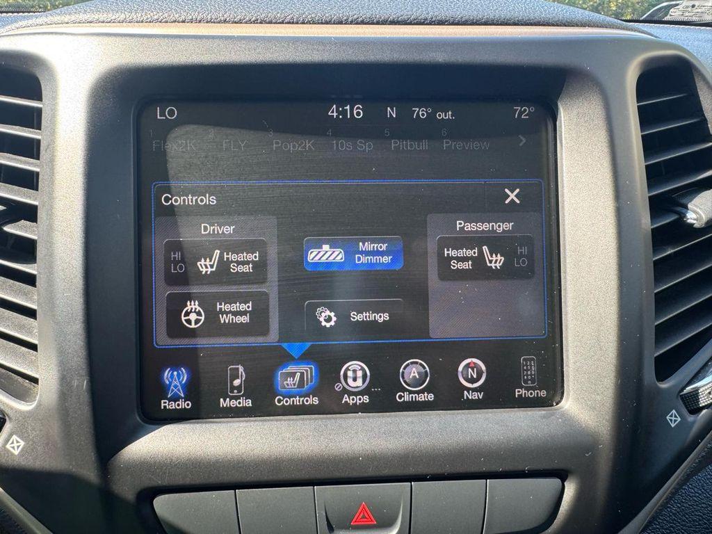 used 2014 Jeep Cherokee car, priced at $8,995