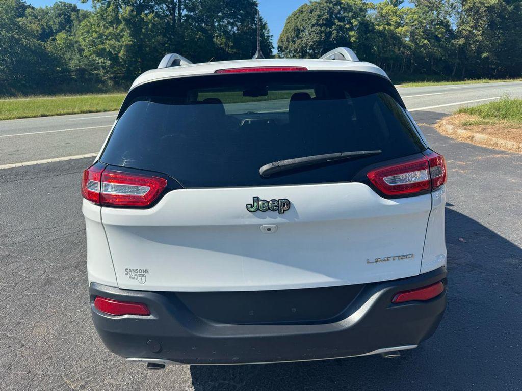 used 2014 Jeep Cherokee car, priced at $8,995
