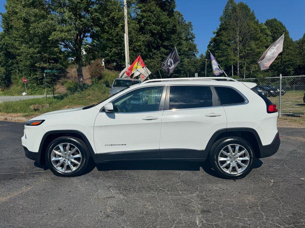 used 2014 Jeep Cherokee car, priced at $8,995