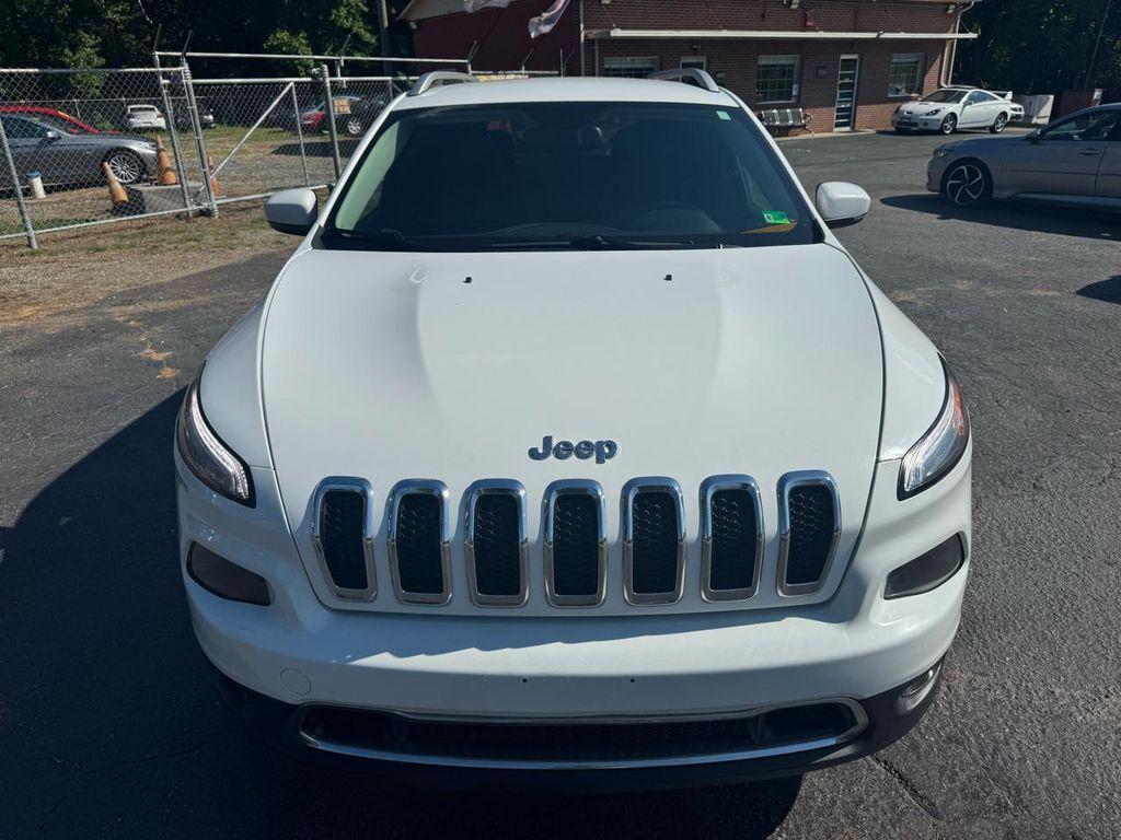 used 2014 Jeep Cherokee car, priced at $8,995
