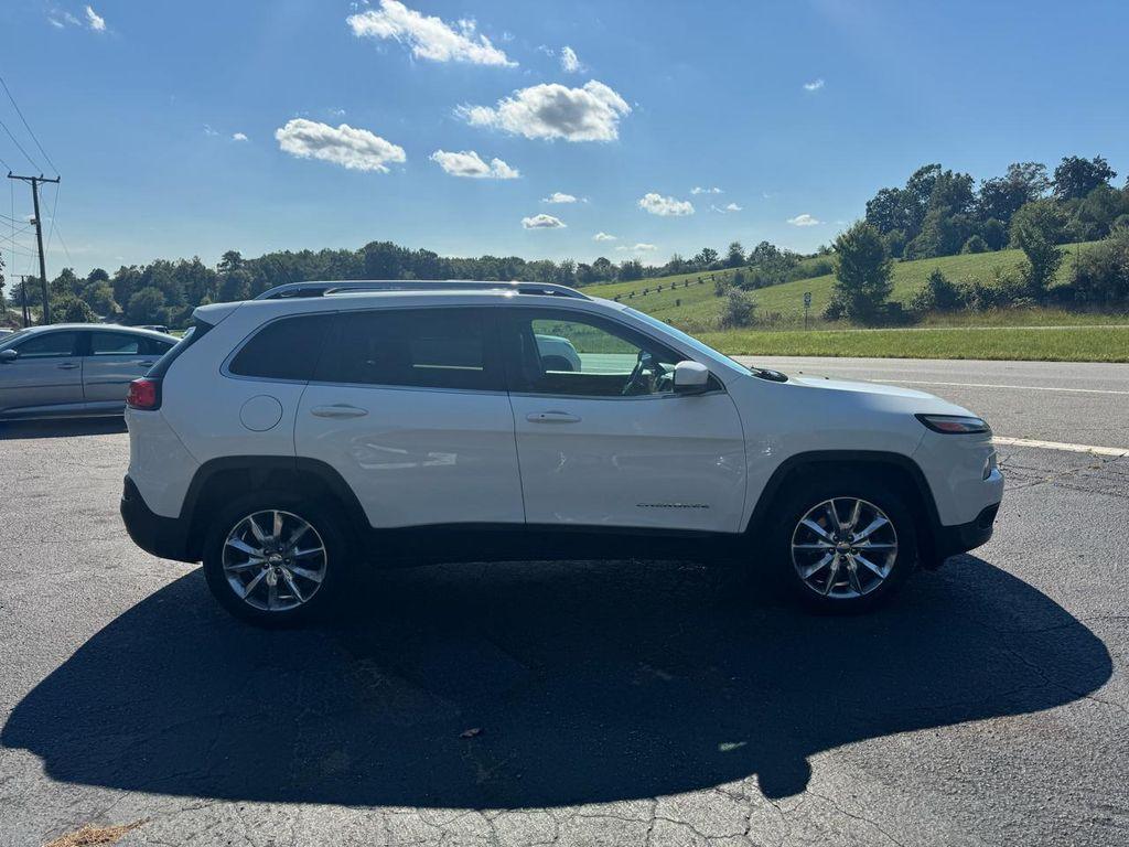 used 2014 Jeep Cherokee car, priced at $8,995
