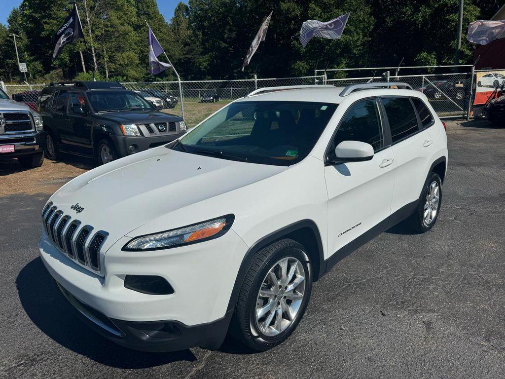 used 2014 Jeep Cherokee car, priced at $8,995