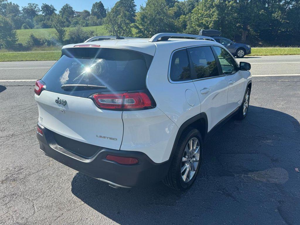 used 2014 Jeep Cherokee car, priced at $8,995