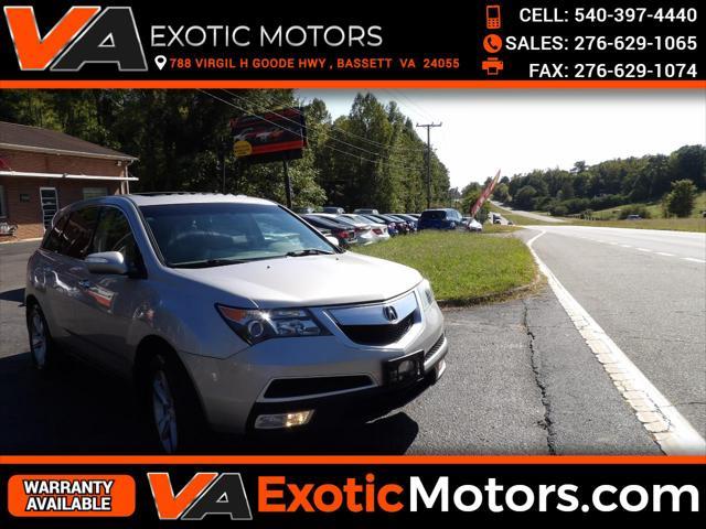 used 2010 Acura MDX car, priced at $9,500