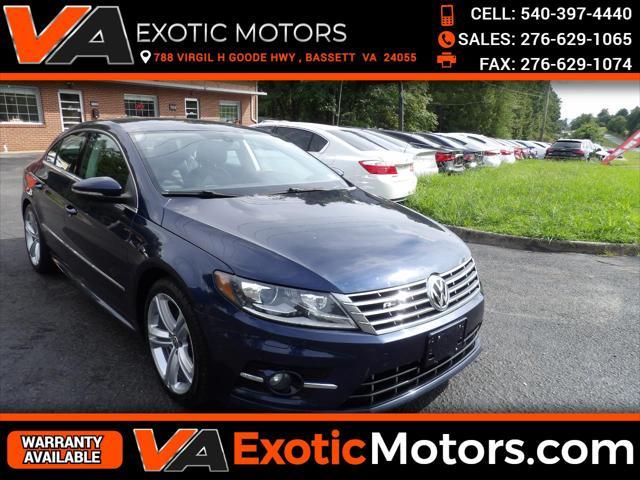 used 2014 Volkswagen CC car, priced at $8,995