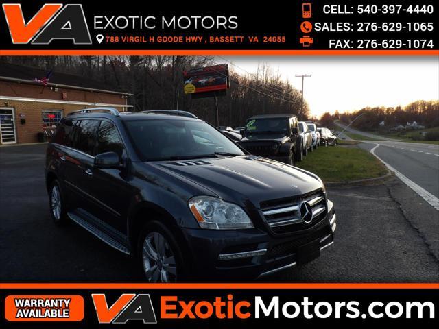 used 2011 Mercedes-Benz GL-Class car, priced at $9,995