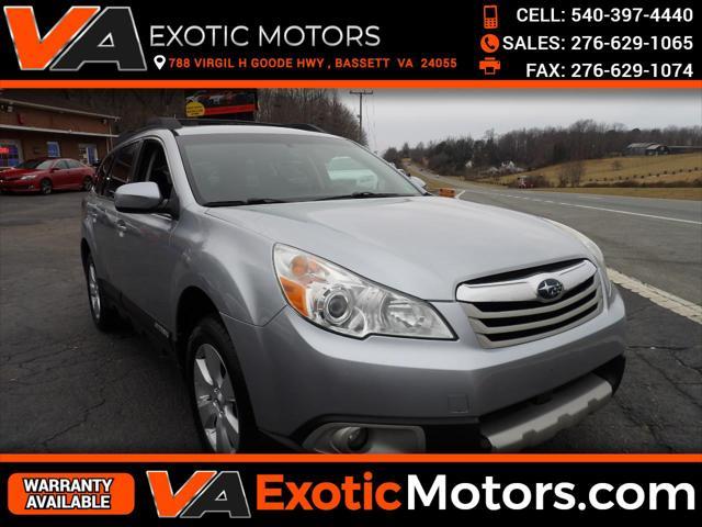 used 2012 Subaru Outback car, priced at $8,995