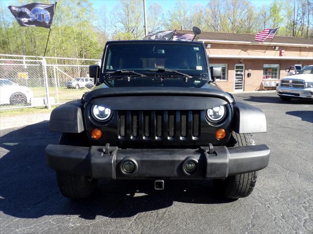 used 2013 Jeep Wrangler Unlimited car, priced at $14,995