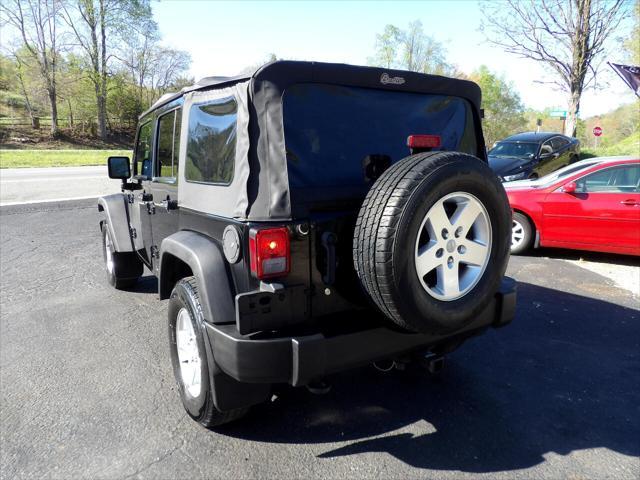 used 2013 Jeep Wrangler Unlimited car, priced at $14,995