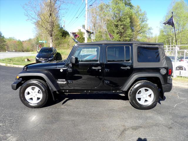 used 2013 Jeep Wrangler Unlimited car, priced at $14,995