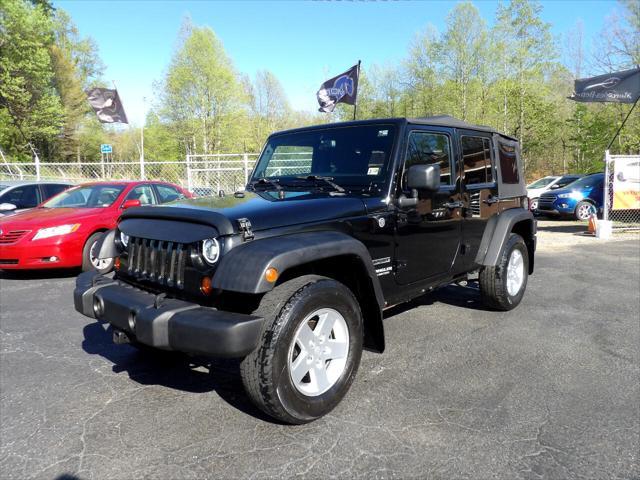 used 2013 Jeep Wrangler Unlimited car, priced at $14,995