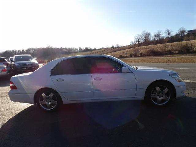 used 2005 Lexus LS 430 car, priced at $12,995