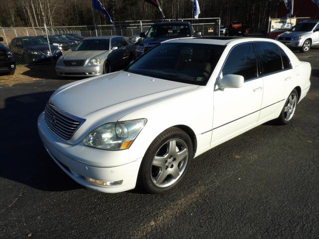 used 2005 Lexus LS 430 car, priced at $12,995