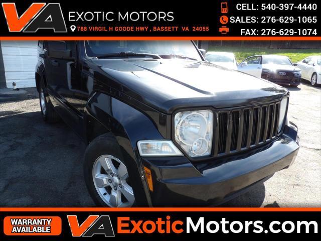 used 2010 Jeep Liberty car, priced at $4,995