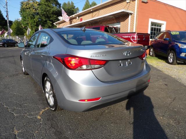 used 2016 Hyundai Elantra car, priced at $9,995