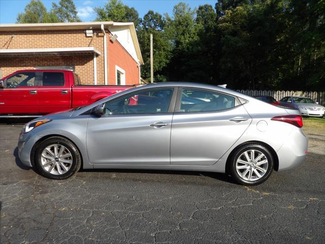 used 2016 Hyundai Elantra car, priced at $9,995