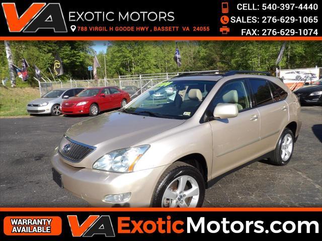 used 2004 Lexus RX 330 car, priced at $8,995