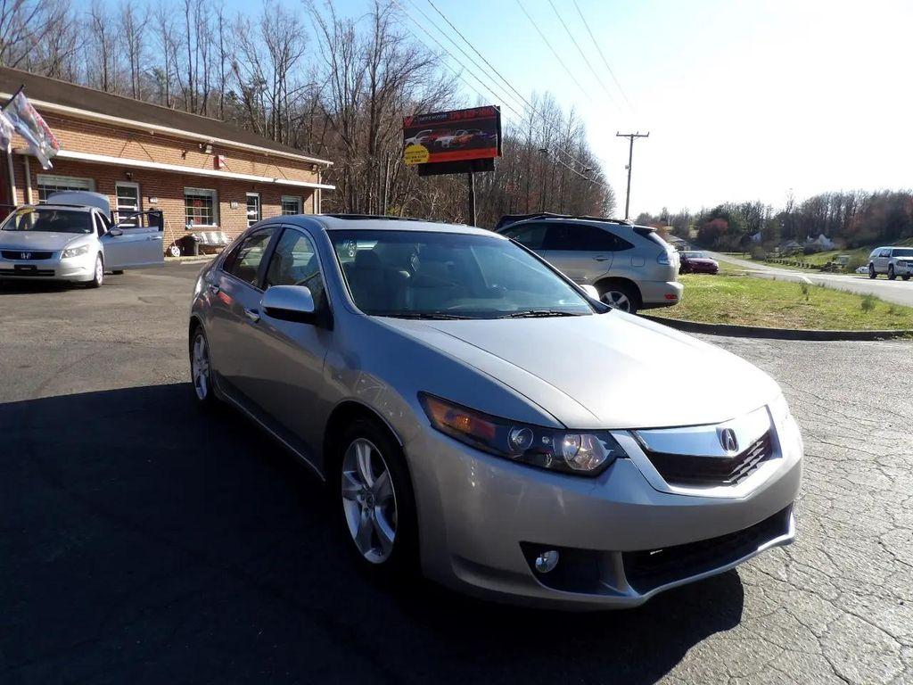 used 2009 Acura TSX car, priced at $6,995