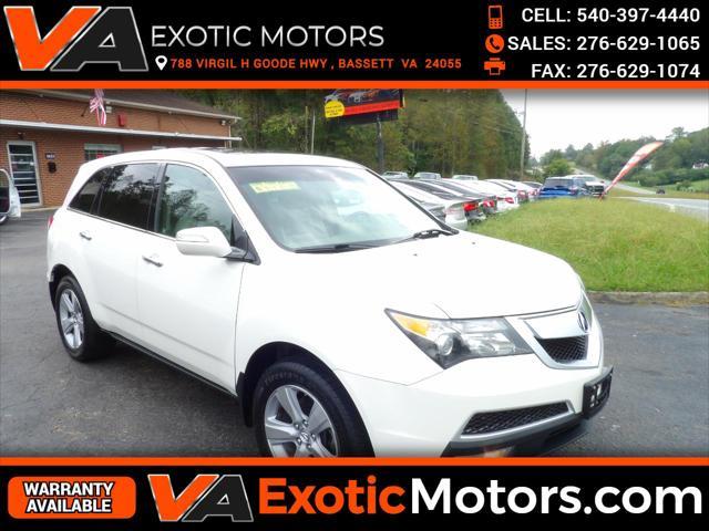 used 2011 Acura MDX car, priced at $9,995