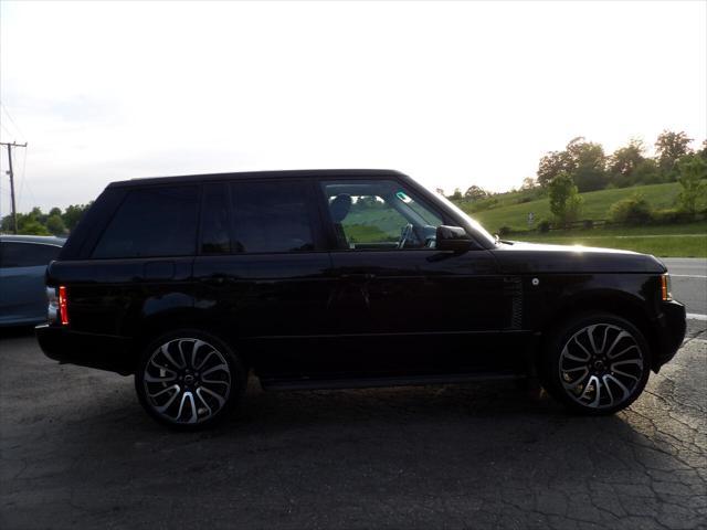 used 2012 Land Rover Range Rover car, priced at $11,995