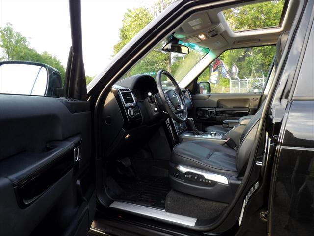 used 2012 Land Rover Range Rover car, priced at $11,995