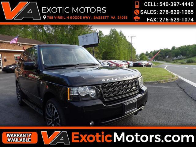 used 2012 Land Rover Range Rover car, priced at $11,995