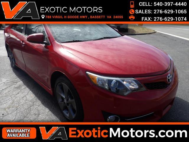 used 2012 Toyota Camry car, priced at $9,995