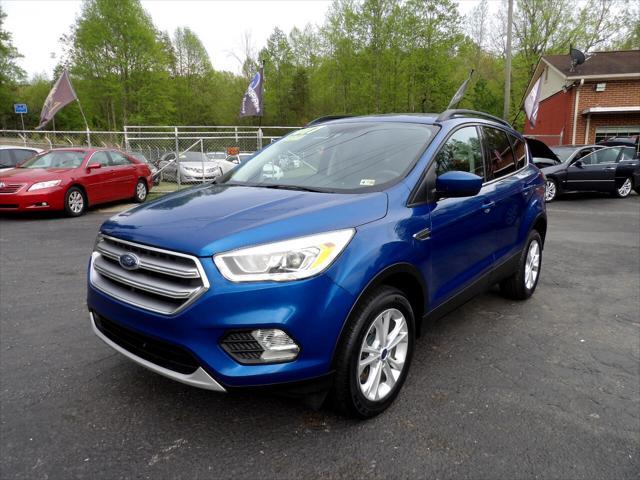 used 2017 Ford Escape car, priced at $9,995