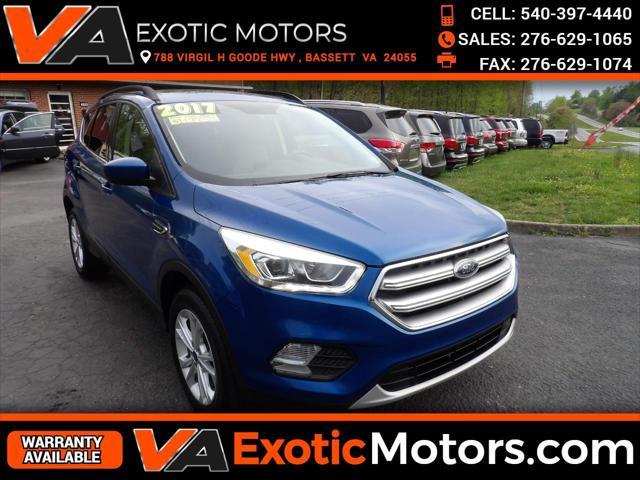 used 2017 Ford Escape car, priced at $9,990