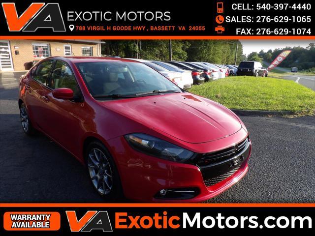 used 2014 Dodge Dart car, priced at $6,995