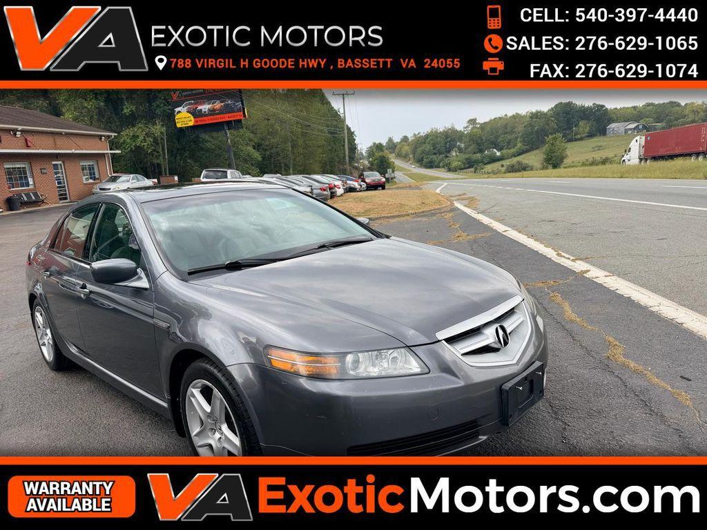 used 2006 Acura TL car, priced at $6,995