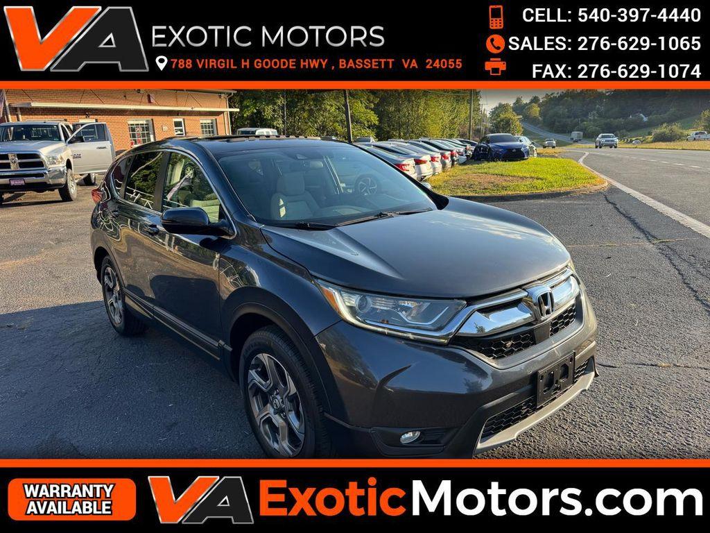 used 2017 Honda CR-V car, priced at $16,995