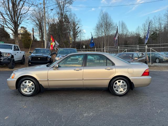 used 1999 Acura RL car, priced at $6,500