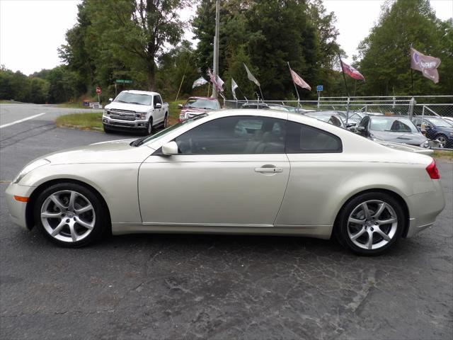 used 2006 INFINITI G35 car, priced at $7,995