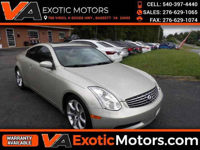 used 2006 INFINITI G35 car, priced at $7,995