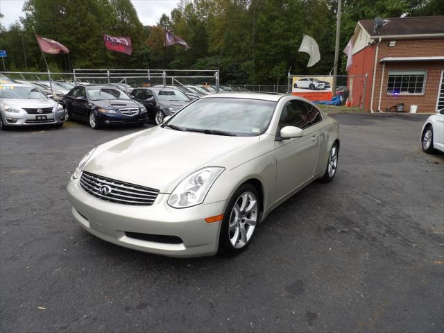 used 2006 INFINITI G35 car, priced at $7,995