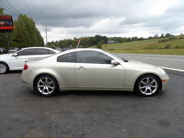 used 2006 INFINITI G35 car, priced at $7,995